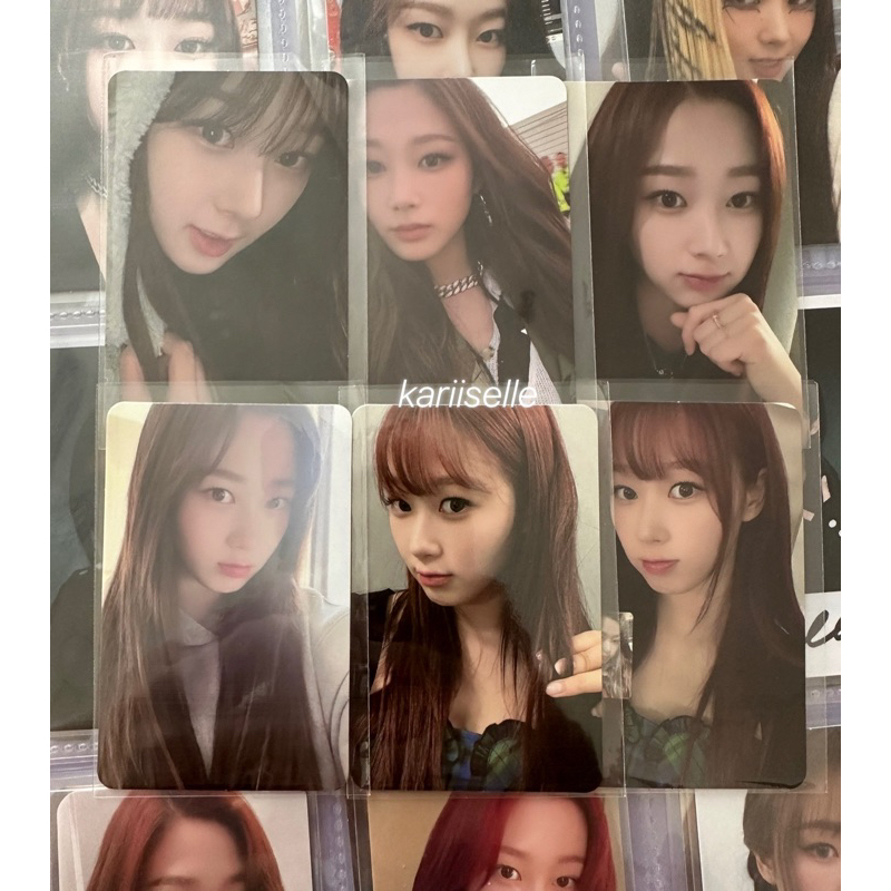 AESPA GISELLE GIRLS SMSTORE EVENT PHOTOCARD smtown pc bene benefit pob pre order face to face live s