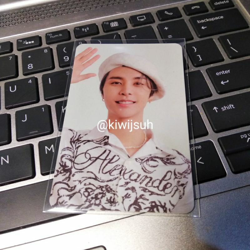 PC JOHNNY BENEFIT SEASON GREETINGS 2023 NCT 127 SG23 BENE PHOTOCARD OFFICIAL