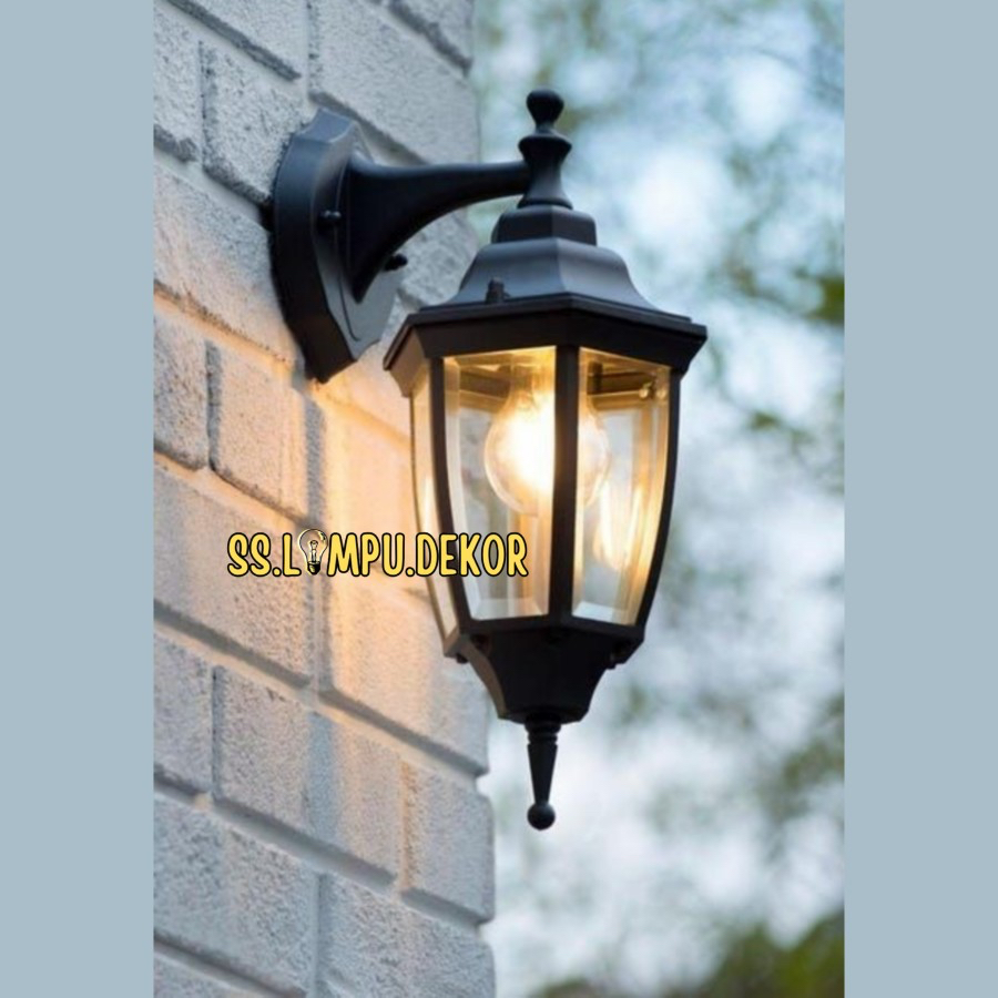 LAMPU DINDING MINIMALIS OUTDOOR PILAR GANTUNG KLASIK MODERN