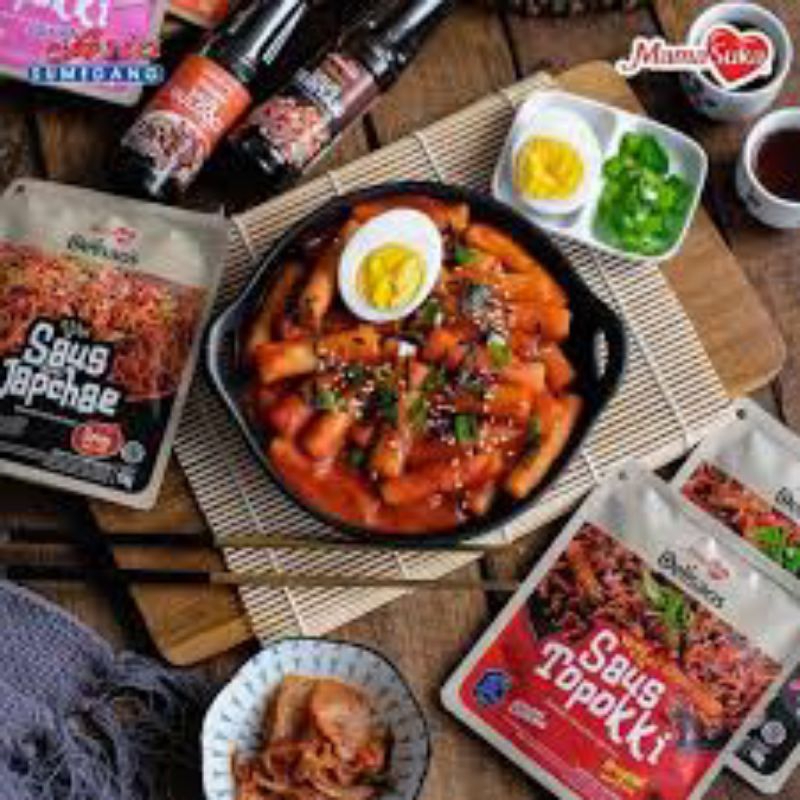 

saus topokki mamasuka varian original