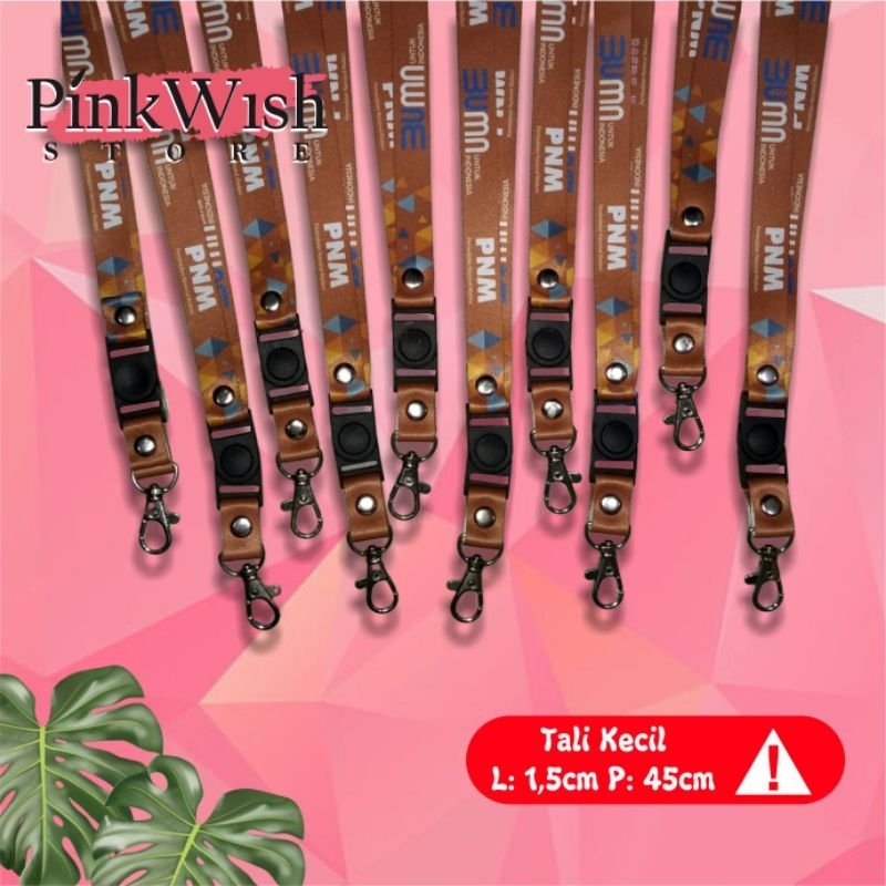

[DESAIN TERBARU TALI PNM BUMN] Tali Idcard PNM BUMN Coklat / Lanyard PNM BUMN COKLAT / Tali Pnm coklat [READY STOCK] TERMURAH!! Beli Eceran Rasa Grosir