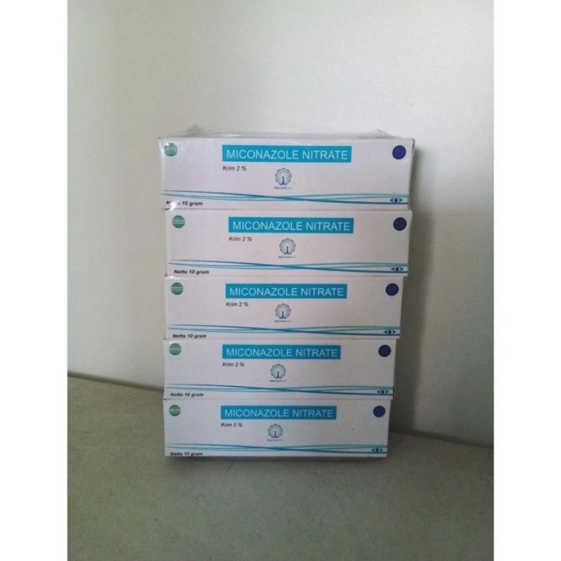 miconazole krim mulia slop isi 10 pcs / miconazole cream / salep panu / salep kurap / salep gatal