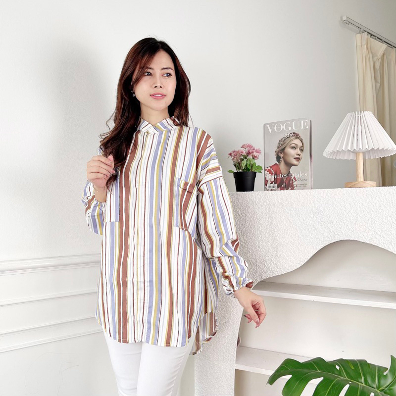 AFI - EC - Kemeja Maiden Oversize Shirt