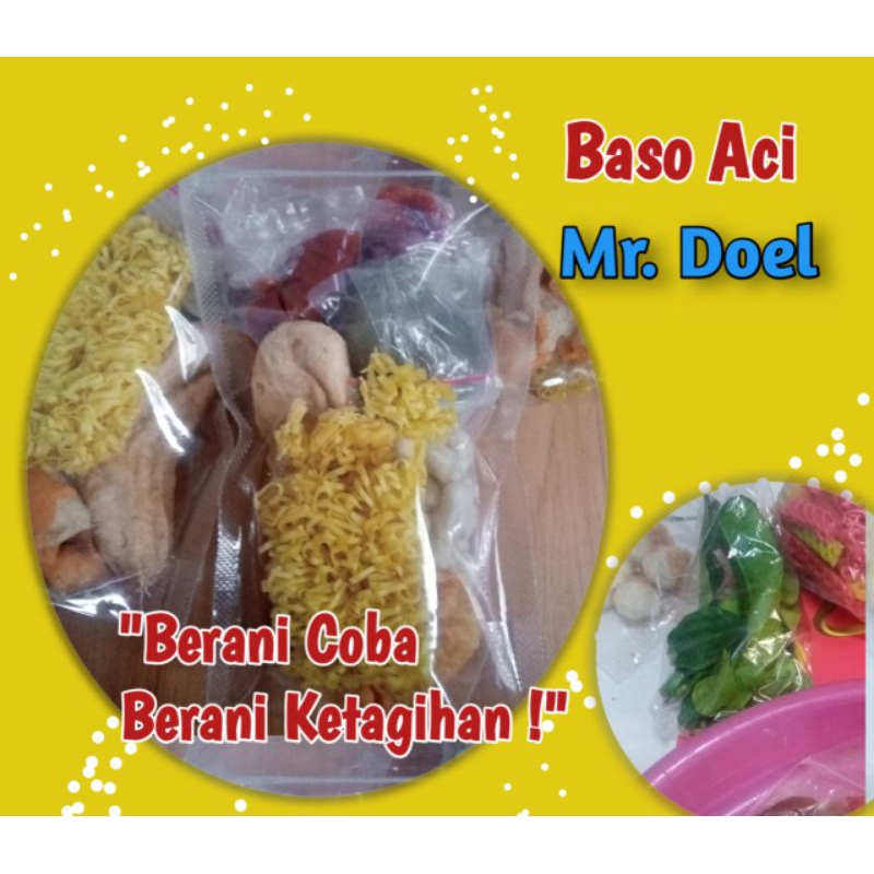 

Baso Aci/Cilok Bakso Mr Doel Citarasa Galunggung/Boci Gaya Doeliva Gallery Tasikmalaya