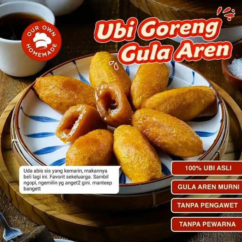 

Frozen Food Ubi Aren