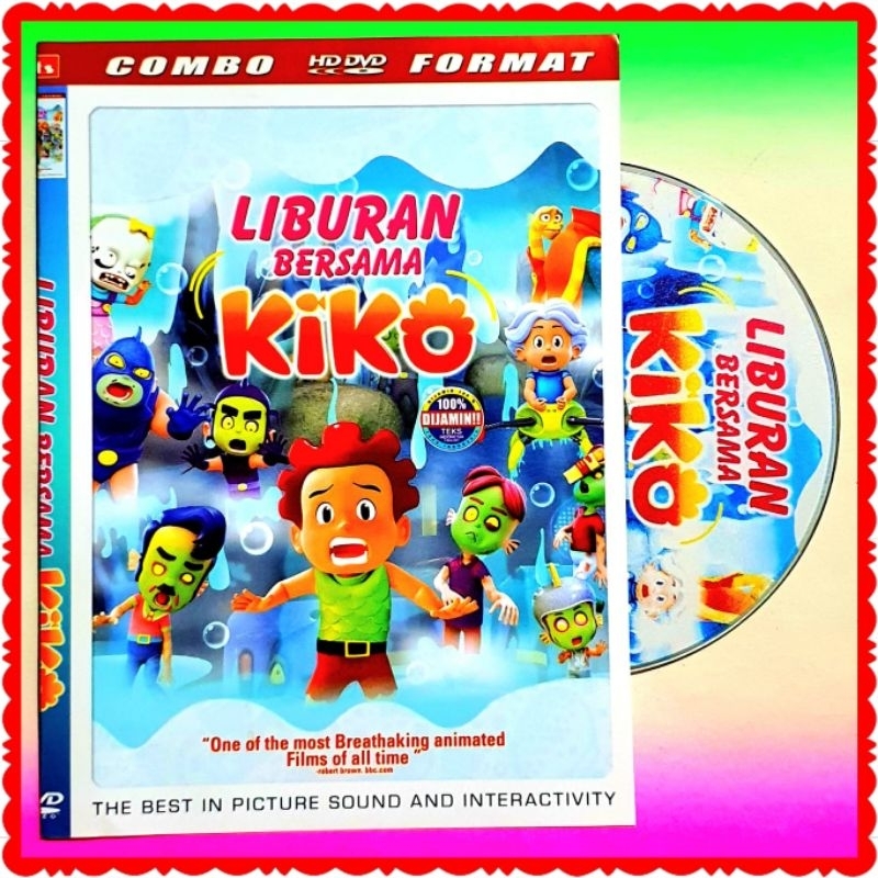 KASET FILM ANAK KARTUN KIKO-FILM ANAK ANAK KARTUN TERBARU-KASET KARTUN KIKO TERBARU FILM ANAK ANAK