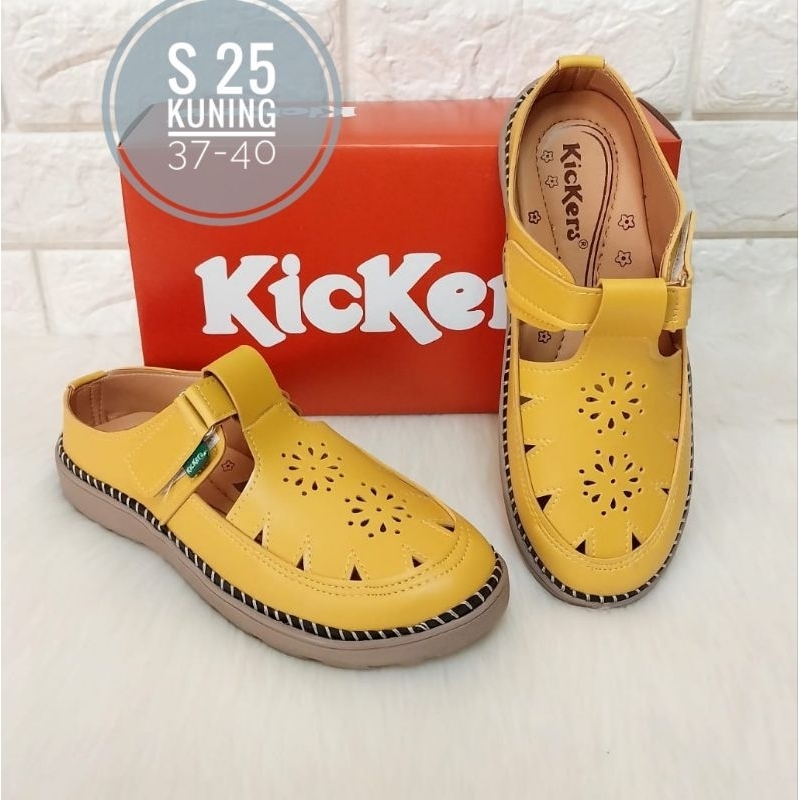 SLOP WANITA KICKERS PREMIUM MURAH KODE S 25