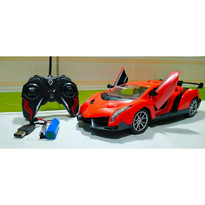 mobil remot spot lamborgini besar