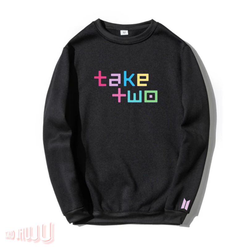 Sweater Jungkook Bts Take Two Multicolor