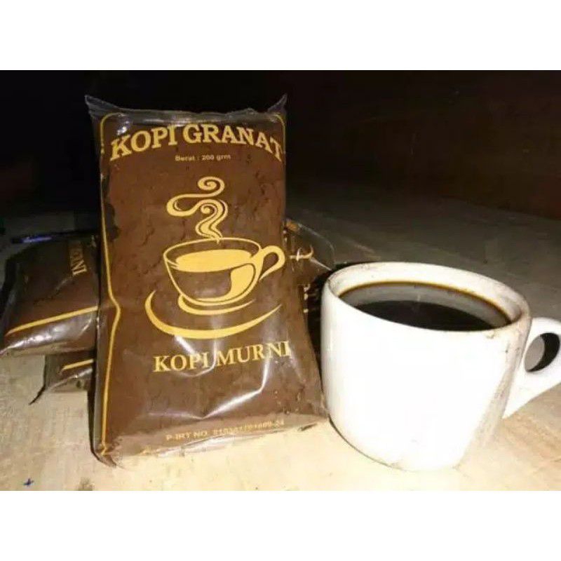 

kopi granat 200gram