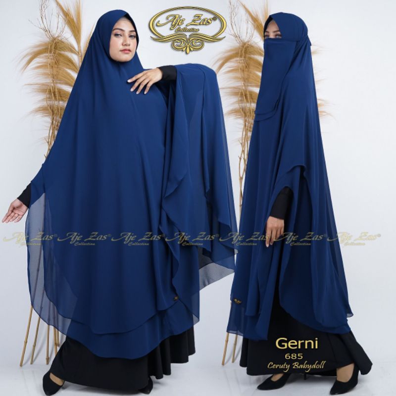 Hijab GERNI By ajezasCollection