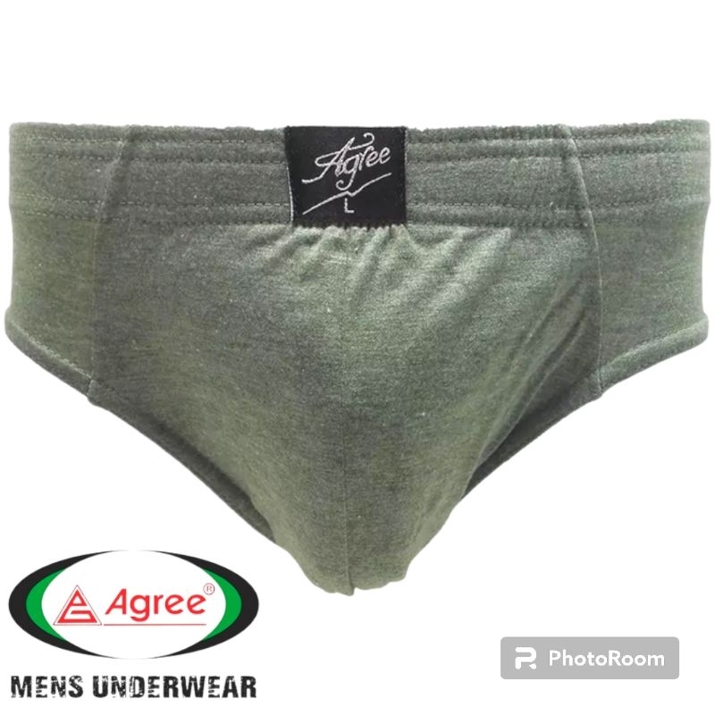 AGREE 7001 &amp; 7002 | CD Pria Agree Karet Dalam | Celana Dalam Pria Set 3pcs | Pakaian Dalam Pria