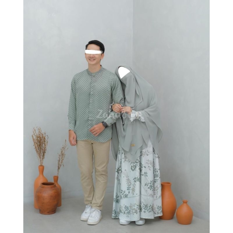 Zanel Ansara Dress by Zanuba Hijab (DRESS ONLY)