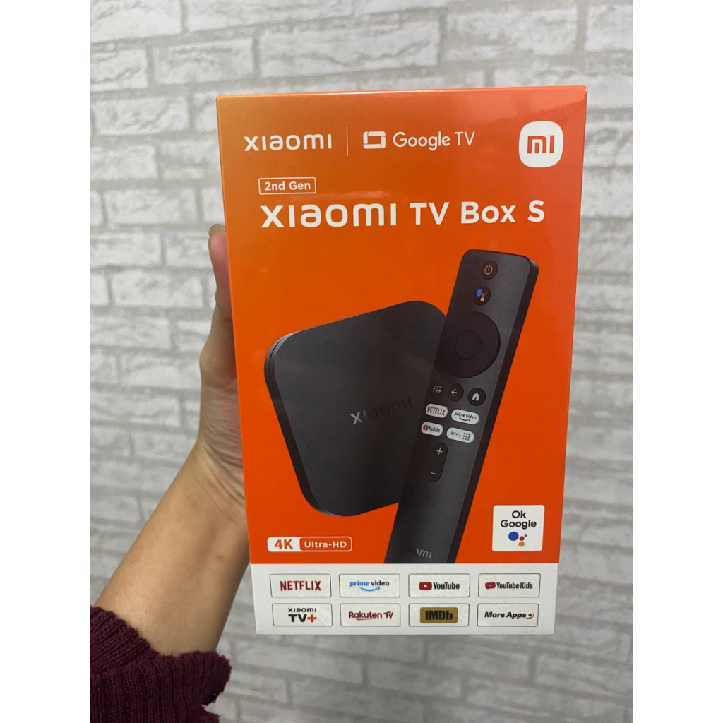 TV Box S 4K 2nd Generation - Global Version