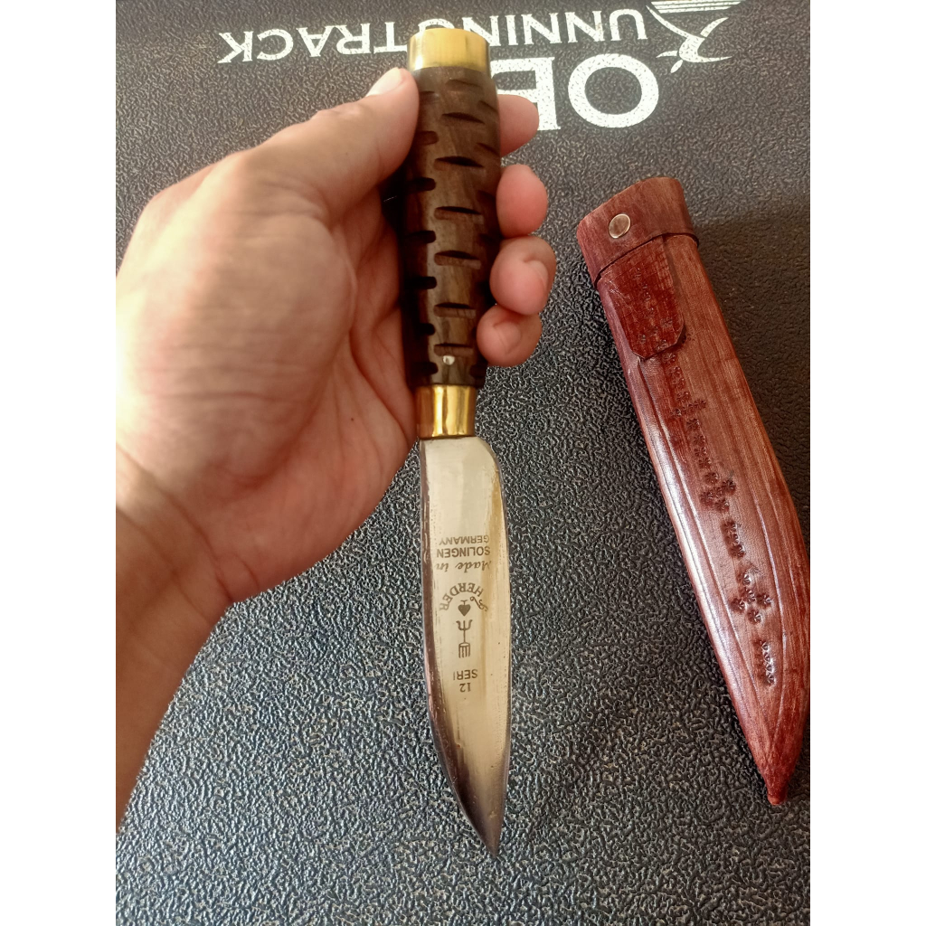 Pisau Cap Garpu Mini Bilah 10 cm