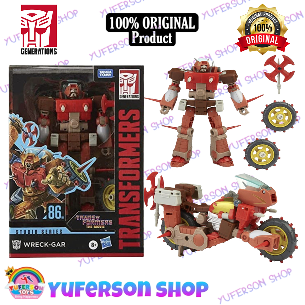 Transformers Studio Series Voyager 86 Wreck Gar TFOF0792