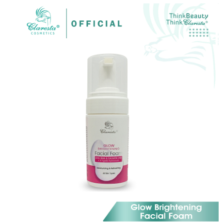 Claresta Glow Brightening Facial Foam 100ml