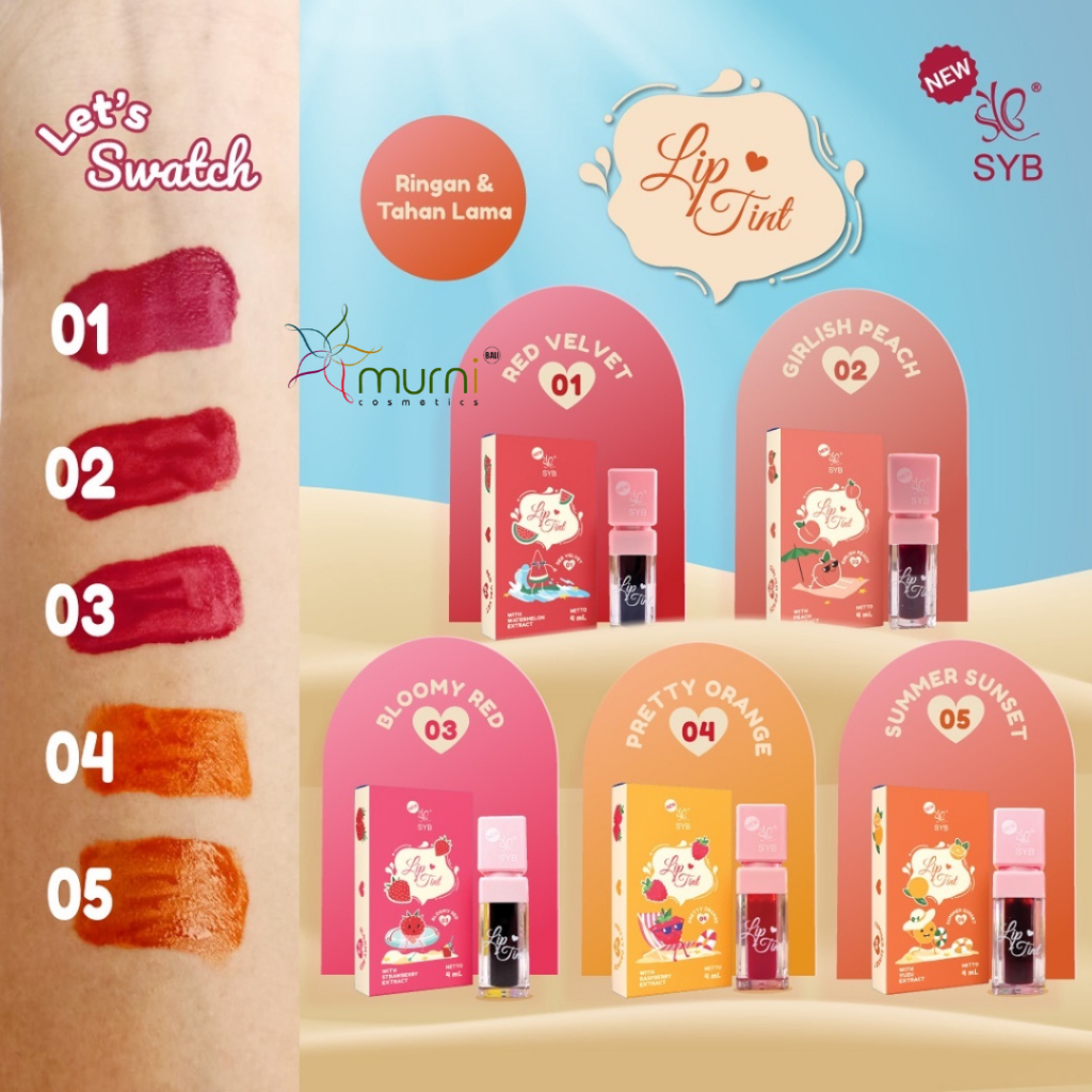 SYB LIP TINT 4ML