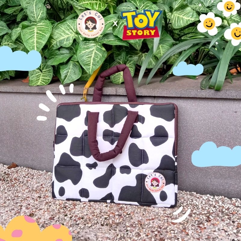 Tas Laptop 14 - 15 inch Jinjing Woody Toy Story by Let's.Co!