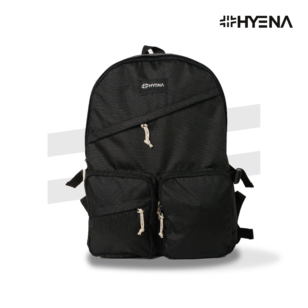 Hyena - Backpack Colyn Series Tas Punggung Tas Ransel Unisex Tas Laptop Tas Sekolah Tas Kuliah Pria Wanita (DD22)