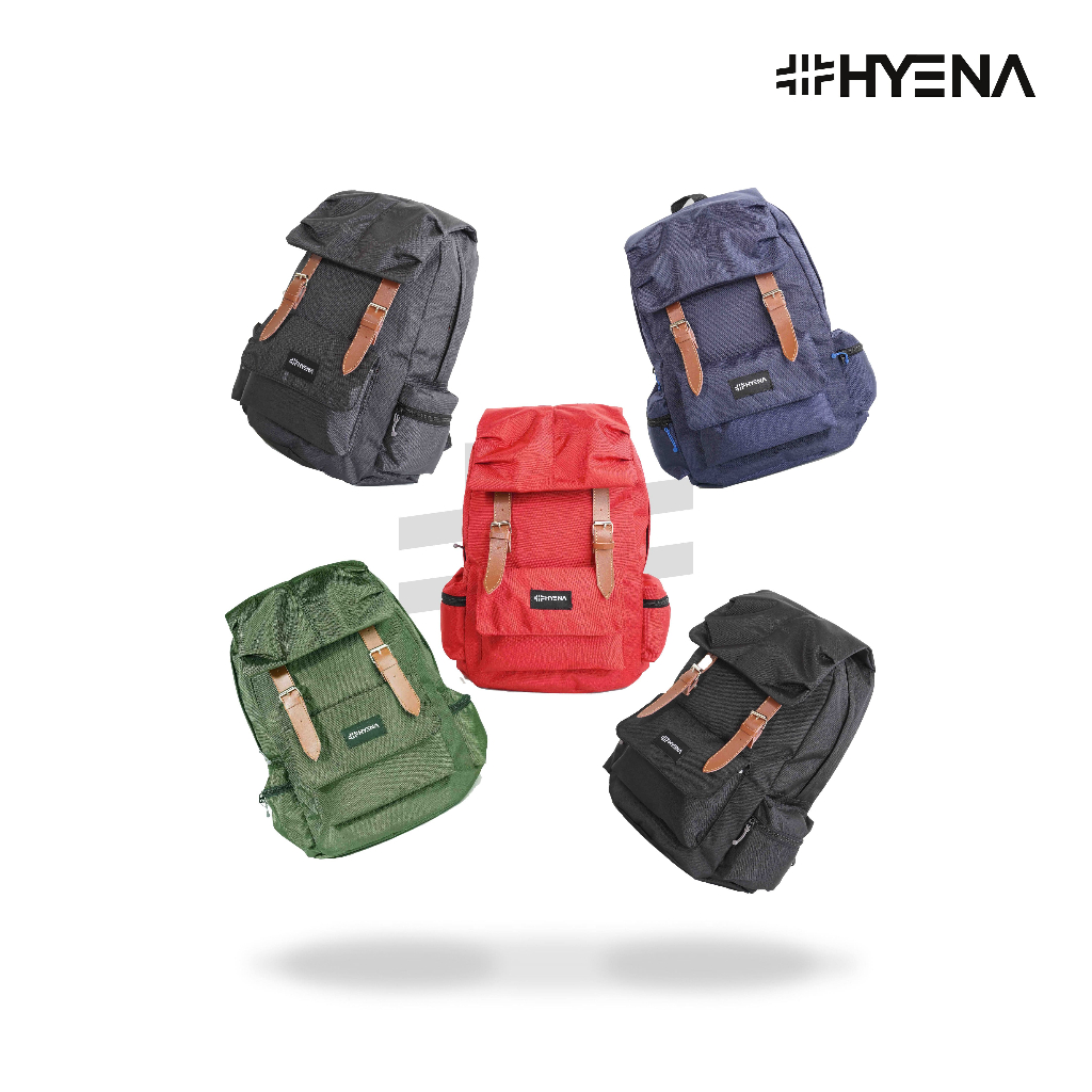 DH18 - TAS RANSEL HYENA Tas Model NAMA Tas Pria Tas Wanita Tas Ransel Unisex Tas Korean Style