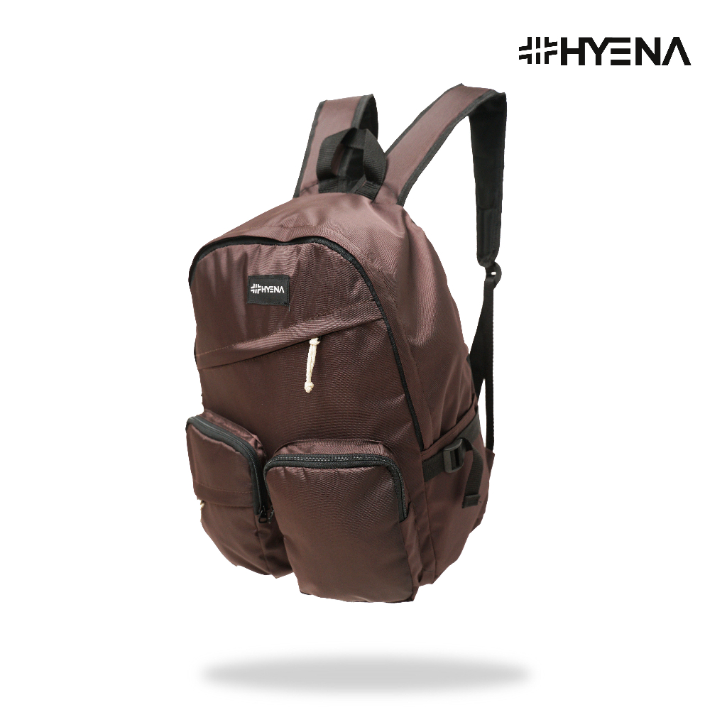 Hyena - Backpack Colyn Series Tas Punggung Tas Ransel Unisex Tas Laptop Tas Sekolah Tas Kuliah Pria Wanita (DD22)