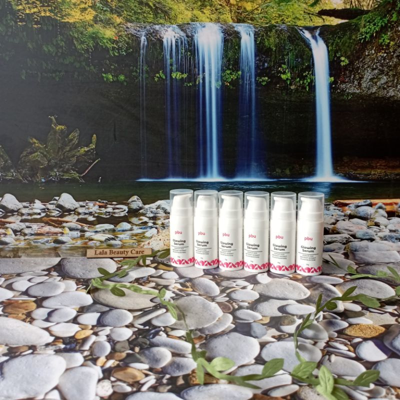 (PROMO) PBU GLOWING SERUM (6 PCS) / SERUM GLOWING / SERUM WAJAH / PBU SERUM MURAH/ GLOWING SERUM / P