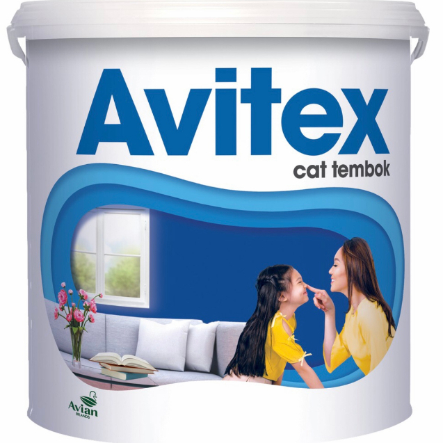 Avitex CAt Tembok 5 KG Katalog Warna 2