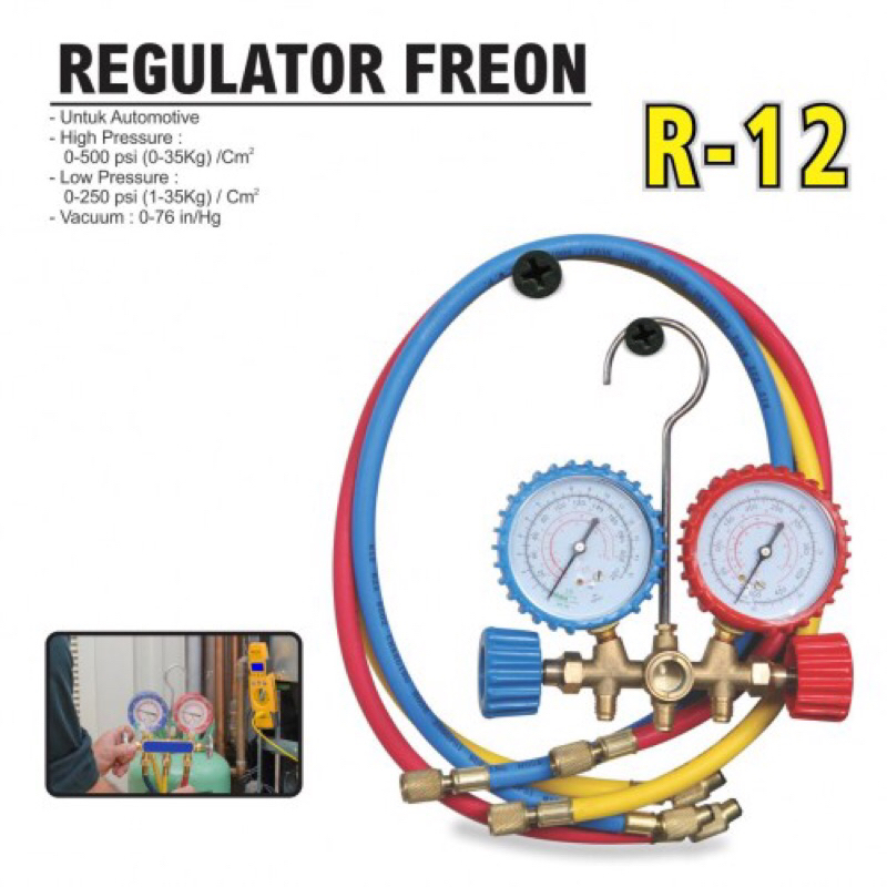Aldo Regulator Freon R-12