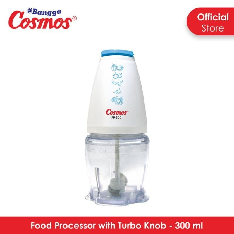 COSMOS Mini Food Processor FP 300