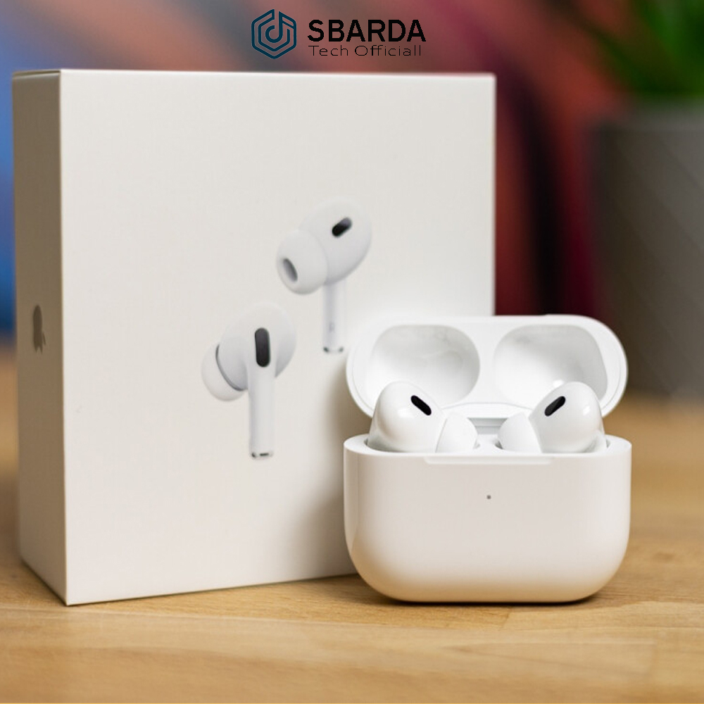 ✅ TERBARU 2023 - White Pods Pro 3 Magsafe Wirelles Charging Case Active Noise Cancellation IMEI &amp; Serial Number By Sbarda officiall