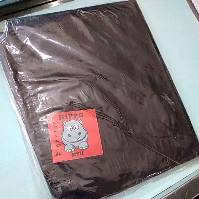 HIPPO KANTONG KRESEK SAMPAH HITAM UKURAN 90×100