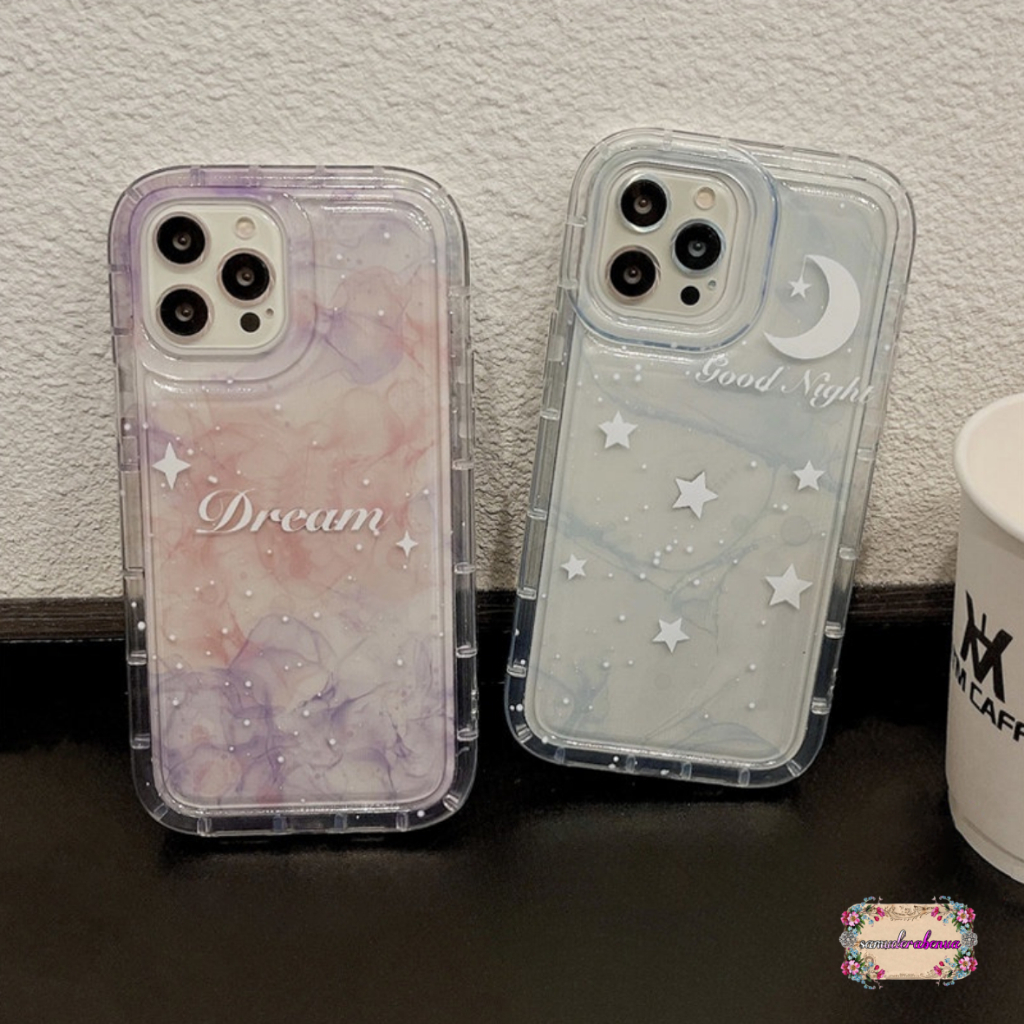 SS811 SOFTCASE SILIKON TPU FANTASY STAR FOR INFINIX HOT 30 30I 30 PLAY NOTE 12 2023 SB5625
