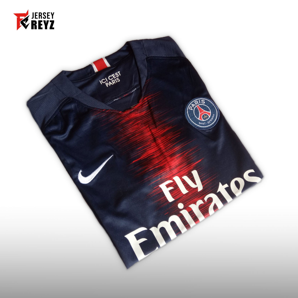 Stadium Version - Jersey PSG Home musim 2018 / 2019 18/19