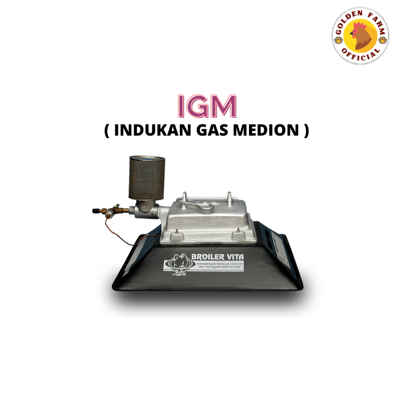 IGM INDUKAN GAS MEDION Pemanas Penghangat Doc Ayam