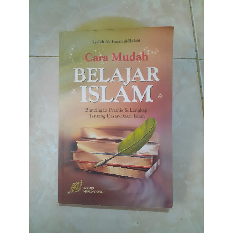 Buku cara mudah belajar islam
