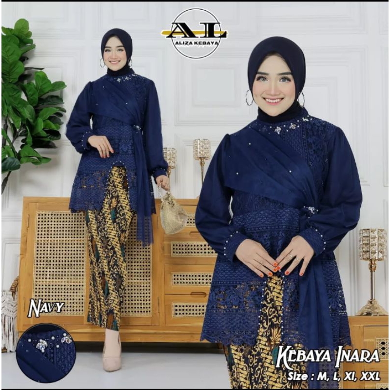 SETELAN KEBAYA PREMIUM//SETELAN KEBAYA BRUKAT MODERN//SETELAN KEBAYA TERLARIS