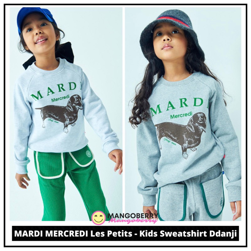 MARDI MERCREDI Les Petits - Kids Sweatshirt Ddanji