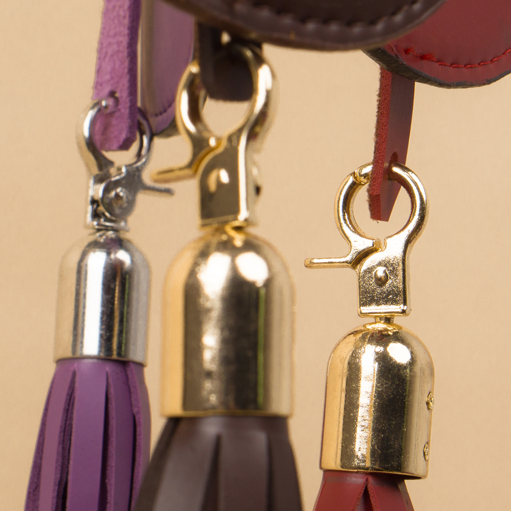 Tasel Gantungan Tas Key Bag Chain Charm