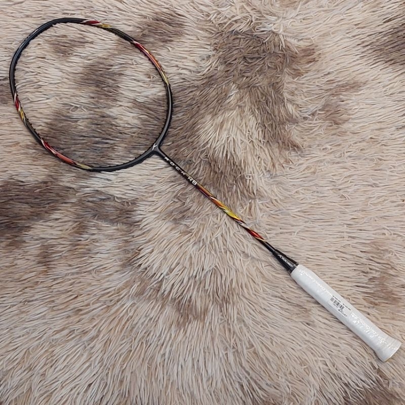 Raket Badminton Hundred Hndrd Rock 8 Original (FREE SENAR & TAS)