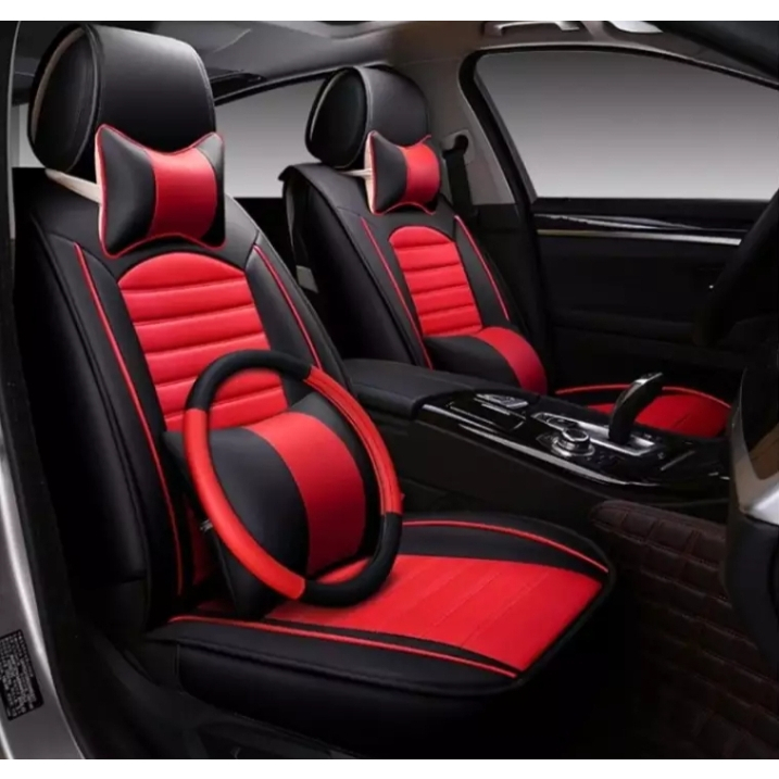 cover jok innova zenix 2022 tipe v&g full set semu baris jok