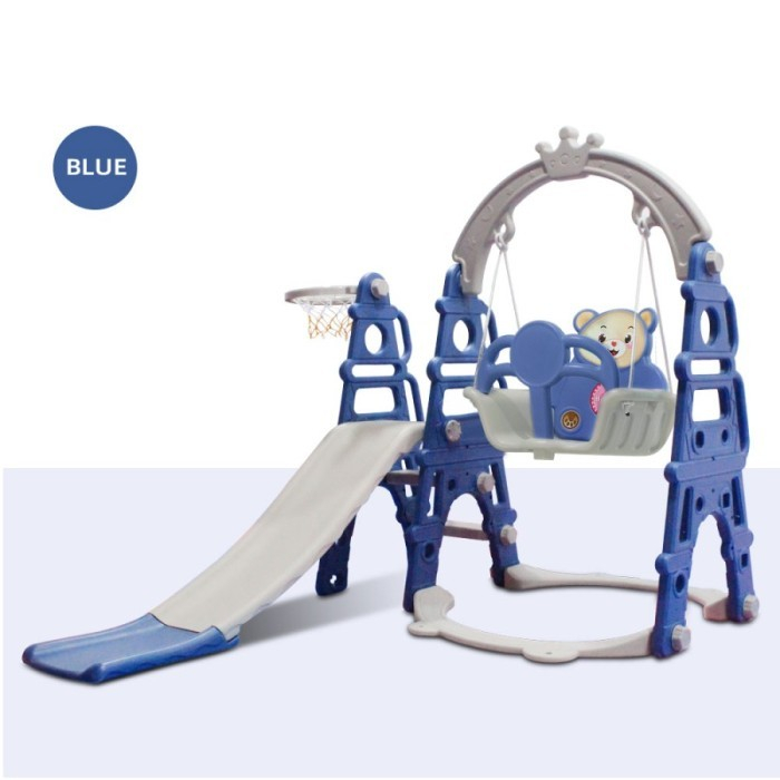 Mainan Playground Perosotan dan Ayunan Anak / Perosotan Anak Set Murah