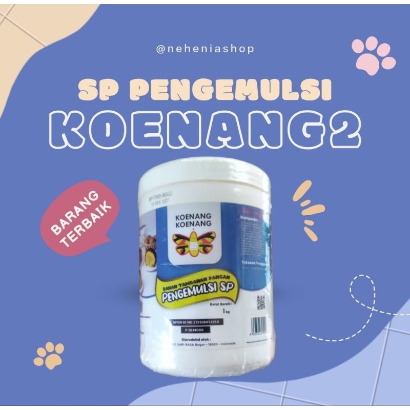 

SP KK Pelembut Kue Pengembang Kue 1 Kg