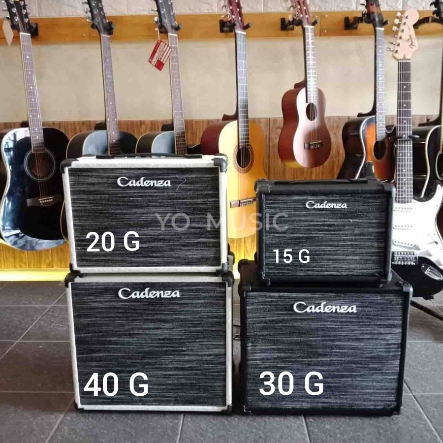 Ampli Gitar Elektrik Speaker Distortion Cadenza 20G Original