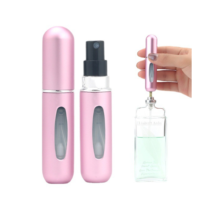 Trend-Botol Parfum Atomizer Kosong Mini Travel Isi Ulang 5ml