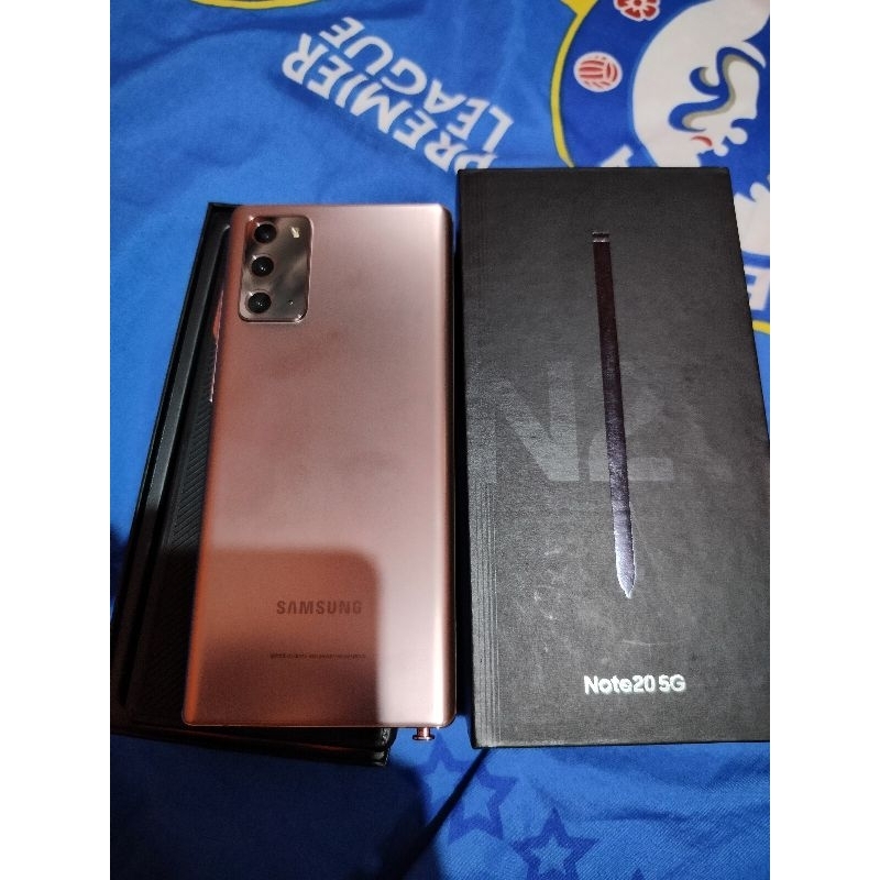 samsung note 20 5G ram 8/256 gb