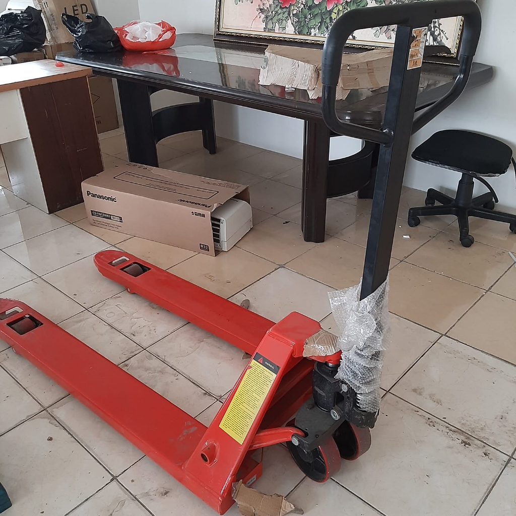 Hydraulic Hand Pallet Truck Trolley 3 Ton / 3000 Kg