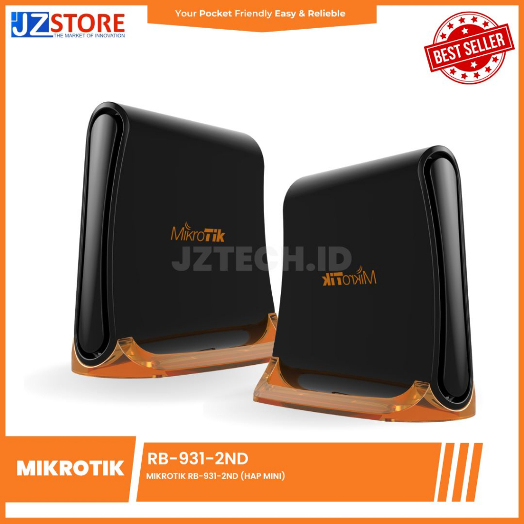 MIKROTIK RB-931-2ND (HAP MINI)