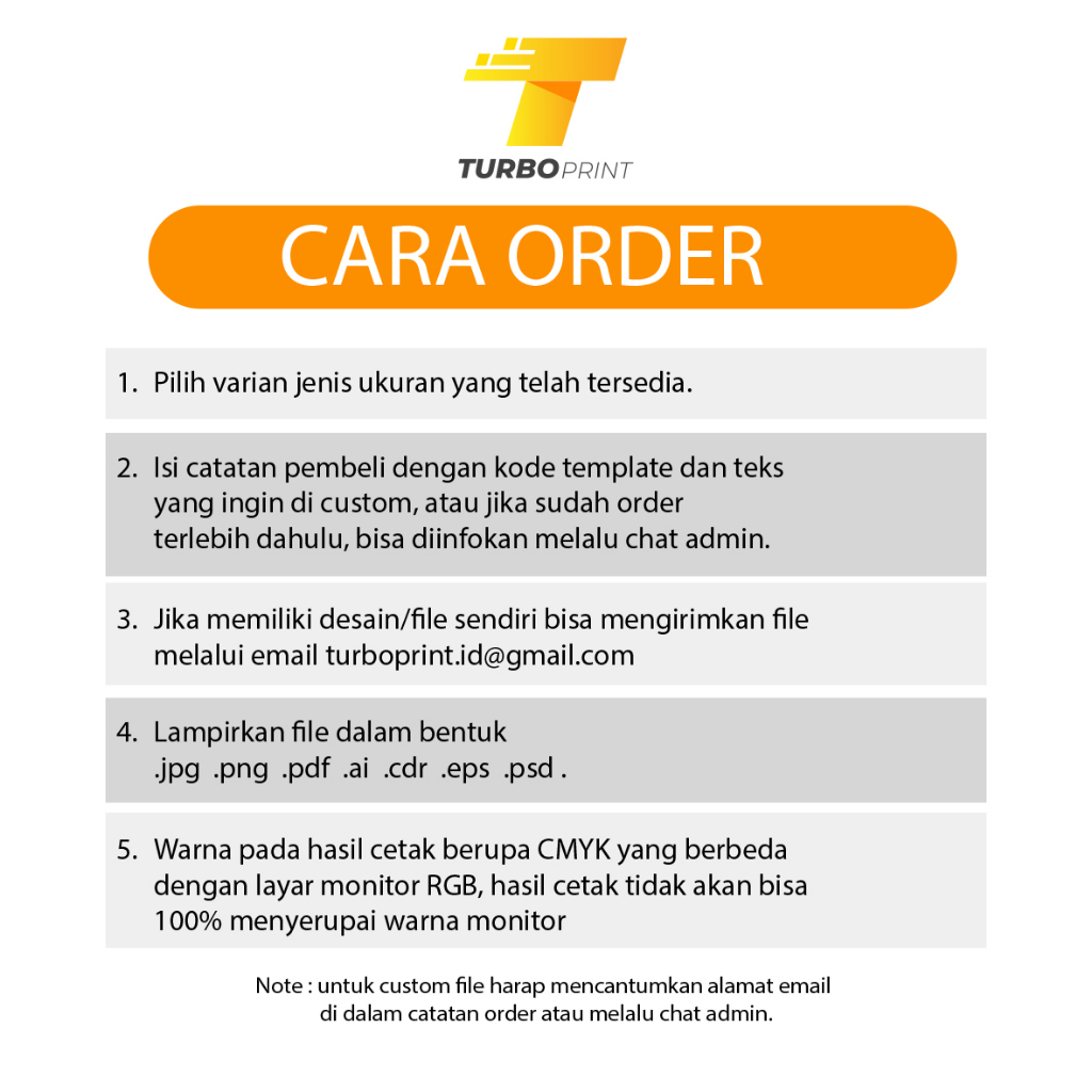 PRINT CETAK BROSUR FLYER / CUSTOM KERTAS PROMOSI MURAH UKURAN A4/A5/A6