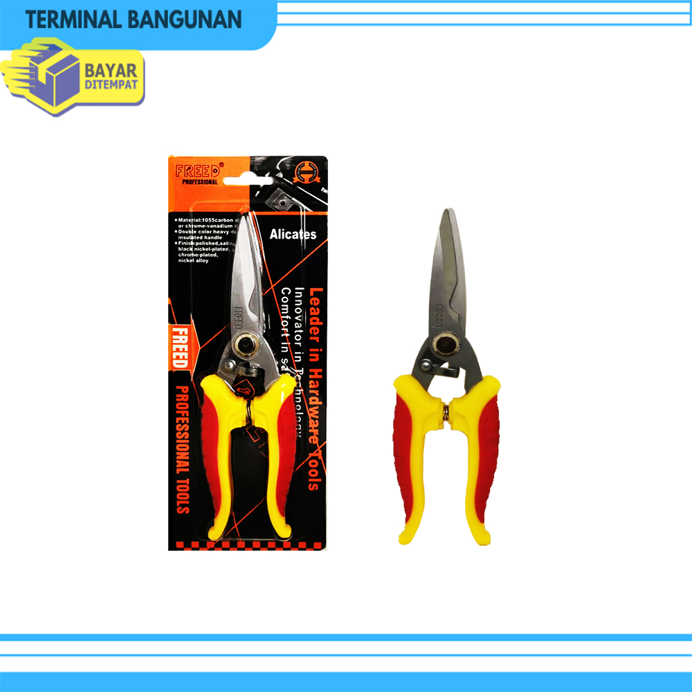 Gunting Serba Guna Freed Ranting kertas Korea